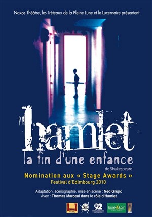 Affiche de Hamlet, la fin d'une enfance
