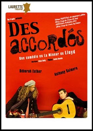 Affiche de Des accordés