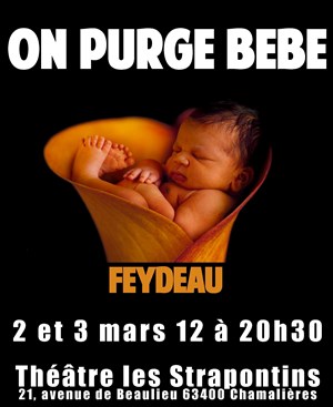 Affiche de On purge bébé