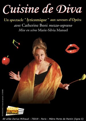 Affiche de Cuisine de Diva