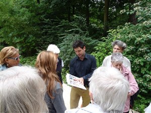 Affiche de Visite du Parc Monceau et de ses plus beaux hôtels particuliers