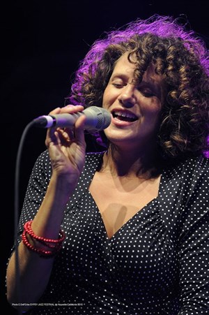 Affiche de Cyrille Aimée & Adrien Moignard Trio