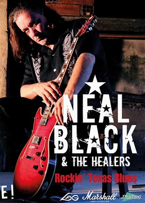 Affiche de Neal Black & The Healers