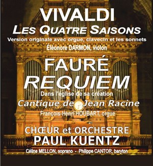 Affiche de Choeur et Orchestre Paul Kuentz