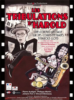 Affiche de Les Tribulations d'Harold