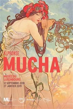 Affiche de Visite guidée : Exposition Alfons Mucha | par Mathou Loetitia