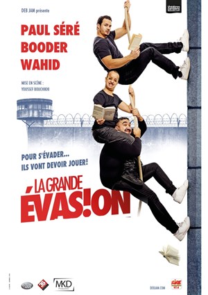 Affiche de La Grande Evasion