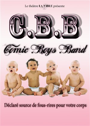 Affiche de Le Comic Boys Band, the CBB