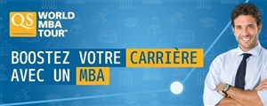 Affiche de Salon MBA Internationaux QS World MBA Tour Paris
