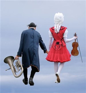 Affiche de Concerto pour 2 clowns