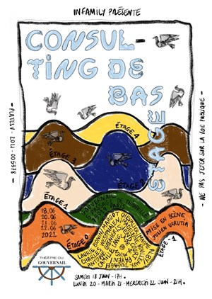 Affiche de Consulting de bas étage