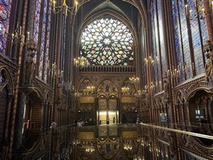 Affiche de Feux d'artifices spirituels, Pâques à la Sainte Chapelle | Week-end 1 du Paris Sainte Chapelle Opera Festival
