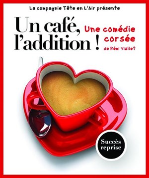 Affiche de Un café, l'addition!