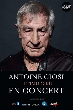 Affiche de Antoine Ciosi : Ultimu Giru