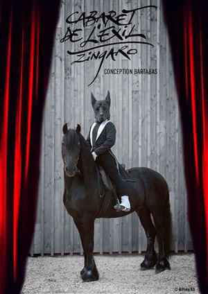 Affiche de Cabaret de l'Exil | Zingaro