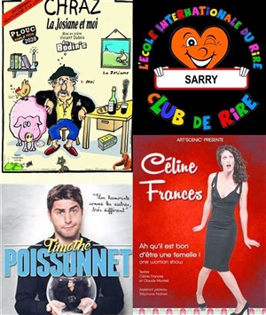 Affiche de Festival du rire de Sarry : Pass 4 jours