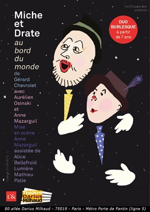 Affiche de Miche et Drate au bord du monde