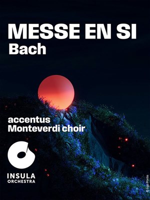 Affiche de Bach : Messe en Si