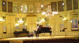 Affiche de Les Lauréats du Concours de piano d'Orléans 2014 | avec les solistes de l'Ensemble Cairn
