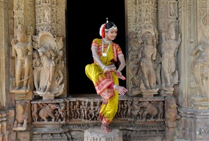 Affiche de Musique et danse de l'Inde