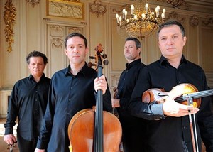 Affiche de Ciné-charlot : quatuor Debussy