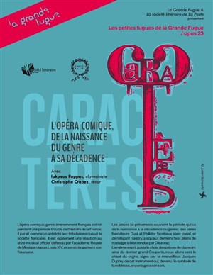 Affiche de Caractères