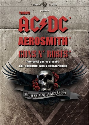 Affiche de Tribute of Legends of rock