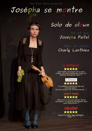 Affiche de Josépha se montre