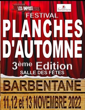 Affiche de Festival Planches d'Automne