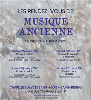 Affiche de Renaissance à gogo - Ensemble Céladon