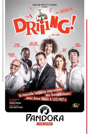 Affiche de Driiing !