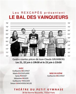 Affiche de Le bal des vainqueurs