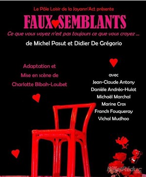 Affiche de Faux-Semblants