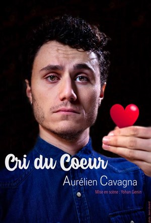 Affiche de Aurélien Cavagna dans Cri du coeur