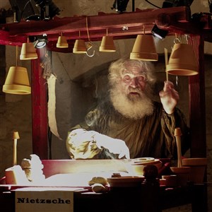 Affiche de Petit théâtre d'objet des philosophes