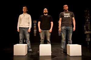 Affiche de Three Men Talking About Things They Kinda Know About