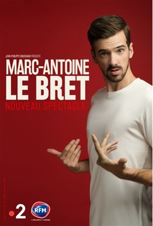 Affiche de Marc-Antoine Lebret
