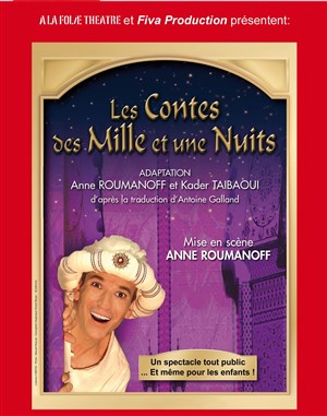 Affiche de Les contes des 1001 nuits