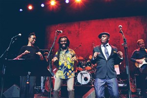 Affiche de La boîte magique de Francis Bebey | Festival Africolor
