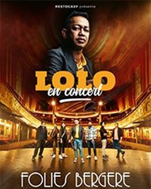 Affiche de Lolo en concert