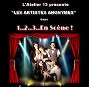Affiche de 1 2 3 En Scène !