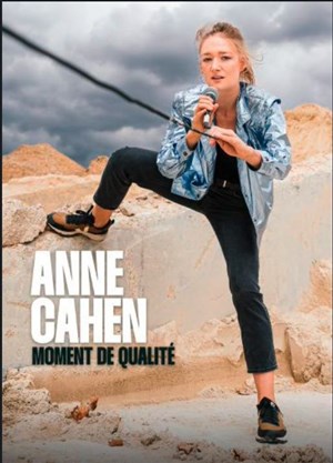 Affiche de Anne Cahen dans Moment de qualité