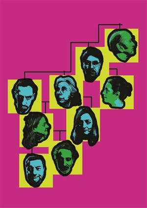 Affiche de Cache-Cash Family