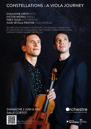 Affiche de Constellations : a Viola Journey