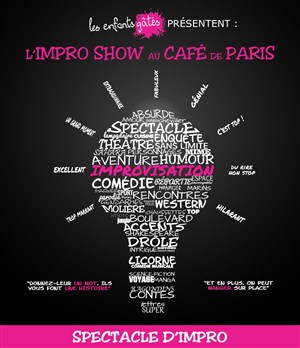 Affiche de L'Impro Show des Enfants Gâtés