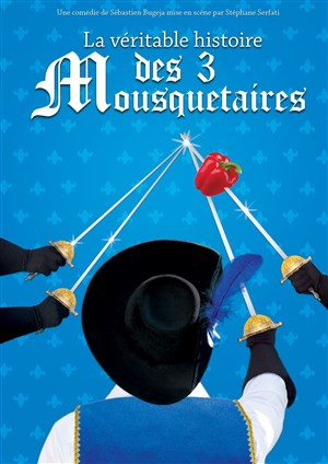 Affiche de La véritable histoire des 3 Mousquetaires