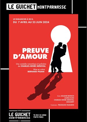 Affiche de Preuve d'amour