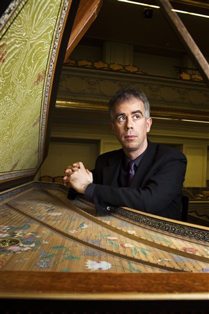 Affiche de Pierre Hantaï - clavecin