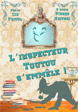 Affiche de L'inspecteur Toutou s'emmêle !