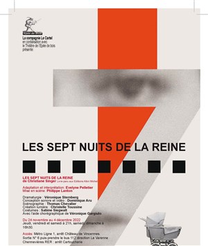 Affiche de Les 7 nuits de la reine